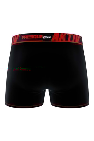 4 boxers Aktiv - Noir 