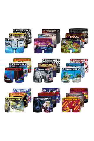 3 boxers - Pack Surprise - Modèle aléatoire 