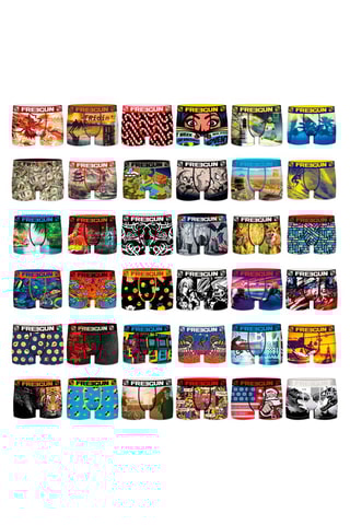 3 boxers - Pack Surprise - Modèle aléatoire 