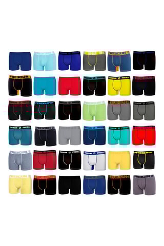 5 boxers - Pack surprise - Modèle aléatoire