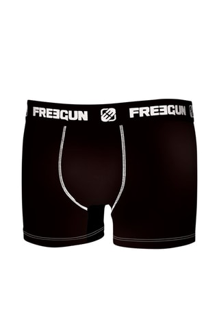 4 boxers - Noir et blanc