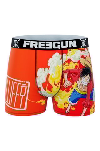 5 boxers One Piece - Noir, vert et rouge