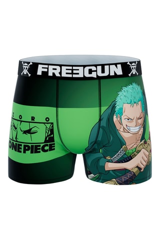 5 boxers One Piece - Noir, vert et rouge
