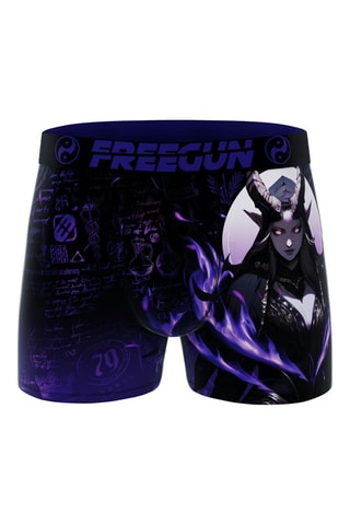 3 boxers Heroes Power - Rouge