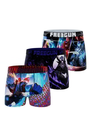 3 boxers Heroes Power - Rouge