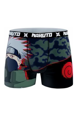 6 boxers Naruto Noir et rouge