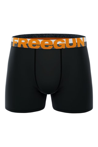 3 boxers garçon Dynamique - Noir