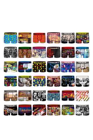 3 boxers - Coloris aléatoire