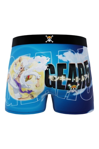 5 boxers One Piece - Rouge, noir et violet