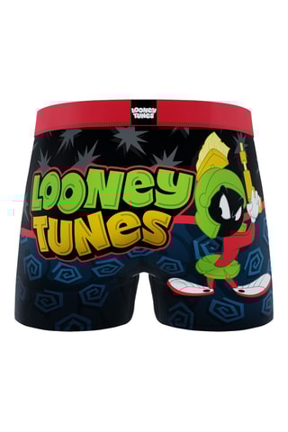 3 boxers Looney Tunes - Orange, jaune et bleu roi