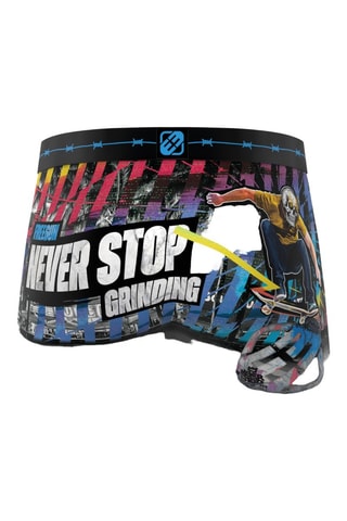 3 boxers Summer Sport - Rouge et noir