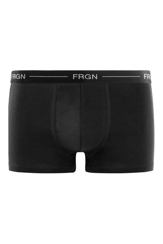 6 boxers Class - Noir