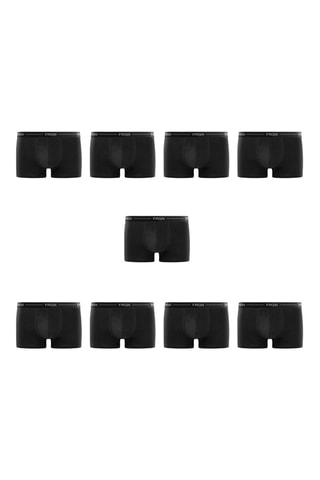 9 boxers Class - Noir