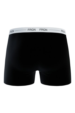 3 boxers - Noir