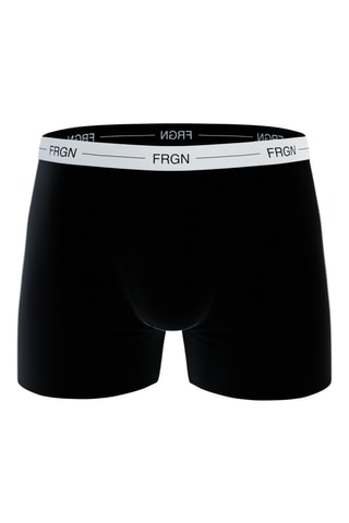 6 boxers - Noir et blanc