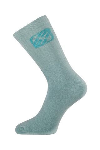 6 paires de chaussettes Néon - Ciel, rose et jaune