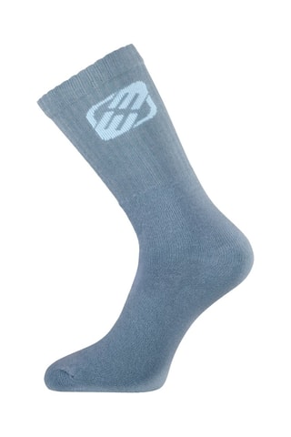 6 paires de chaussettes Néon - Ciel, rose et jaune