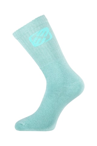 6 paires de chaussettes Néon - Ciel, rose et jaune