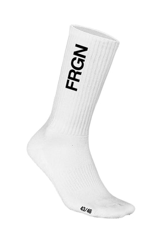 6 paires de chaussettes - Blanc et noir