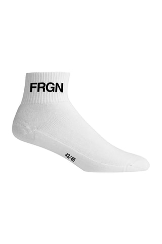 6 paires de chaussettes - Blanc