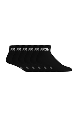 6 paires de chaussettes - Noir