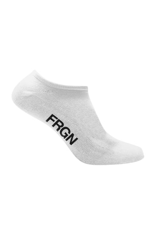 6 paires de socquettes - Blanc et noir