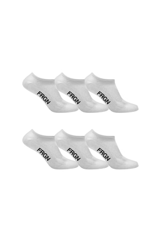 6 paires de chaussettes - Blanc