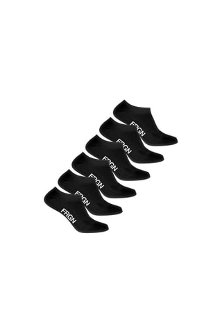6 paires de chaussettes - Noir