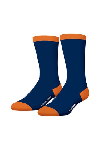 4 paires de chaussettes Naruto Shippuden - Orange et bleu
