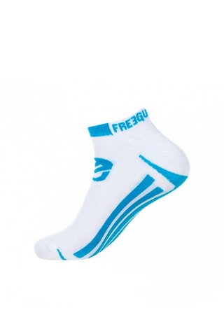 7 paires de socquettes Freegun - Noir et bleu 
