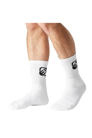 6 paires de chaussettes - Blanc 