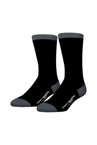 4 paires de chaussettes garçon Hot Wheels - Noir, gris et rouge