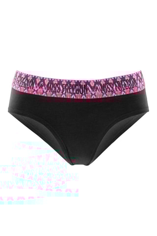 5 culottes Ethnik - Noir