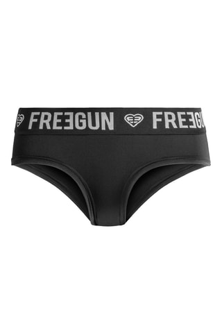 4 culottes Street Art Uni - Noir