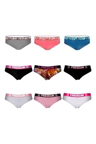 3 culottes - Coloris aléatoire