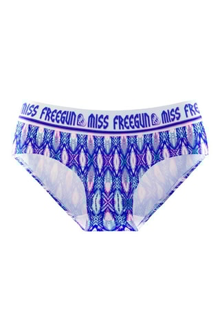 4 culottes - Rose et blanc