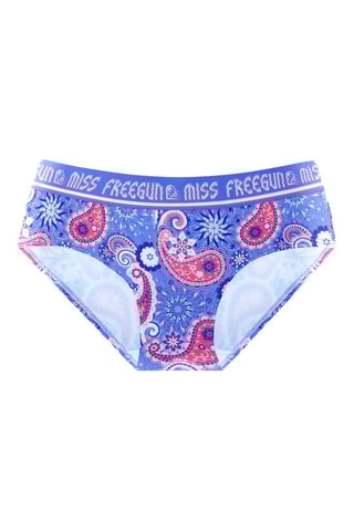 4 culottes - Rose et blanc