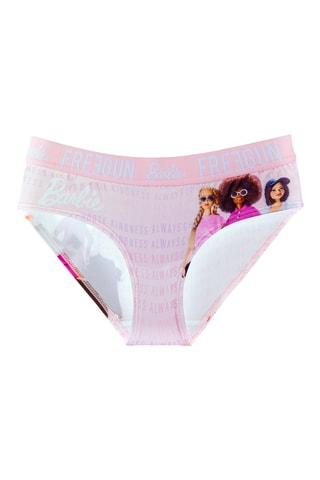 2 culottes Barbie - Rose et blanc