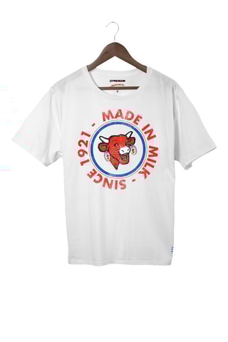 T-shirt La Vache Qui Rit - Blanc