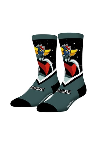 4 paires de chaussettes Goldrak - Noir