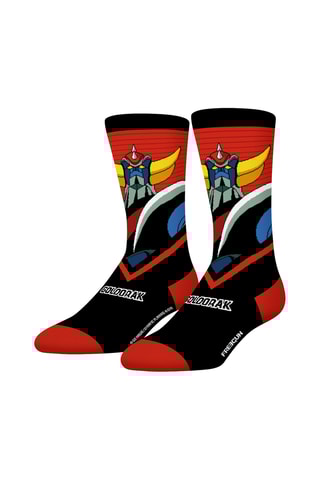 4 paires de chaussettes Goldrak - Noir