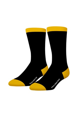 4 paires de chaussettes Lucky Luke - Bleu et noir