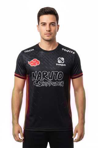 Maillot Itachi Uchiwa Naruto Shippuden - Noir