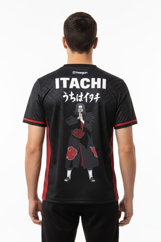 Maillot Itachi Uchiwa Naruto Shippuden - Noir