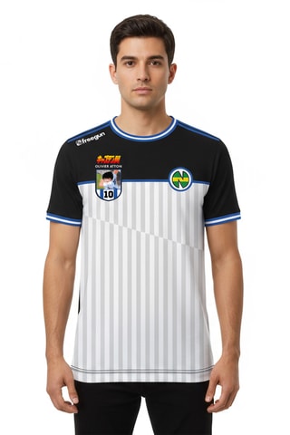 Maillot de football Tsubasa Ozora Olive et Tom - Blanc