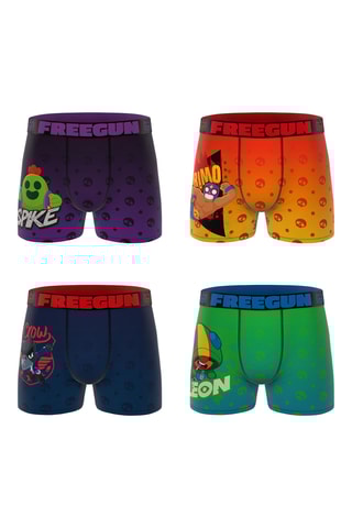 4 boxers Brawl Stars - Violet