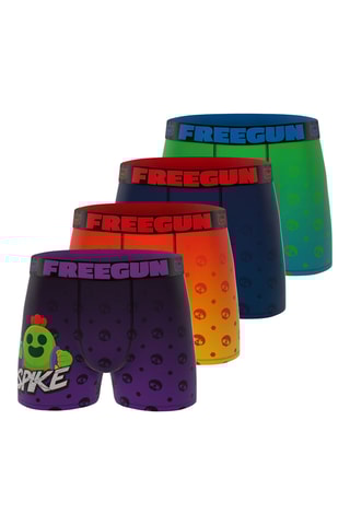 4 boxers Brawl Stars - Violet