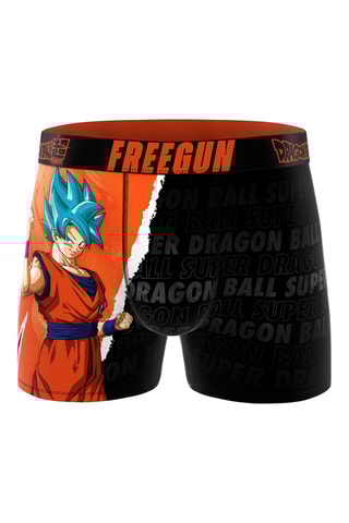 4 boxers Dragon Ball Super - Noir