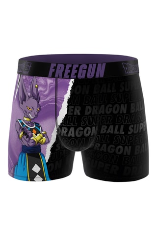 4 boxers Dragon Ball Super - Noir