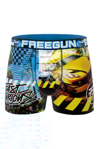 4 boxers Fast & Furious - Noir